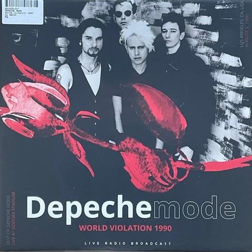 World Violation 1990 - 33 Tours ( Depeche Mode )