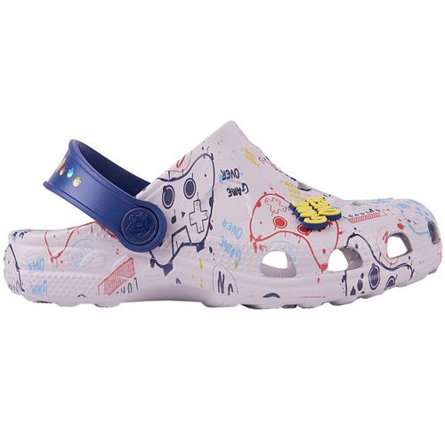 Coqui Little Frog Game Over Jr Clogs 8701-249-3021