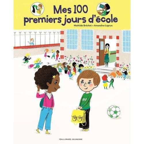 Mes 100 Premiers Jours D'école - Ma Rentrée Au Cp