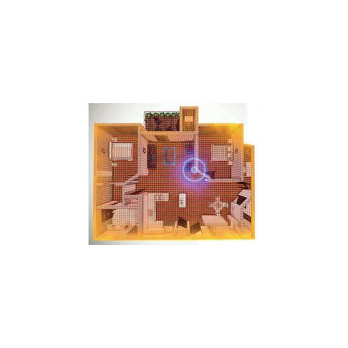 Pest Reject Max | lot de 3 | VENTEO | Répulsif nuisibles | Ultrasons et électromagnétisme | Couleur gris ? Couverture de votre maison de 200m² | Veilleuse intégrée