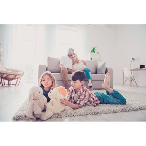 Pest Reject Max | lot de 4 | VENTEO | Répulsif nuisibles | Ultrasons et électromagnétisme | Couleur gris ? Couverture de votre maison de 200m² | Veilleuse intégrée