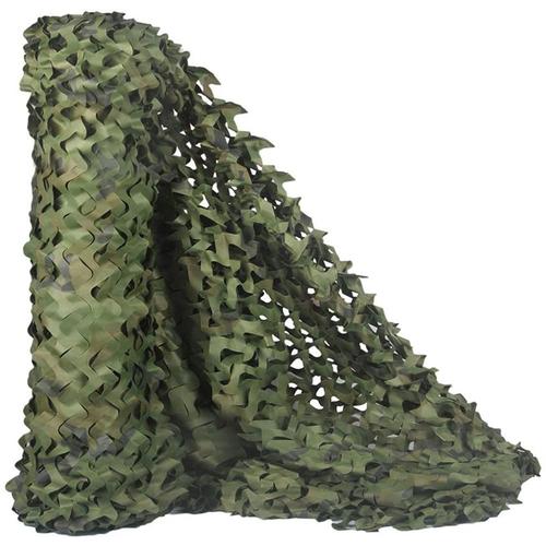 Filet Camouflage En Rouleau Pour Pare-Soleil De Décoration Militaire De Chasse, 1,5 Mx 2 M (4,9 Pi X 6,6 Pi)