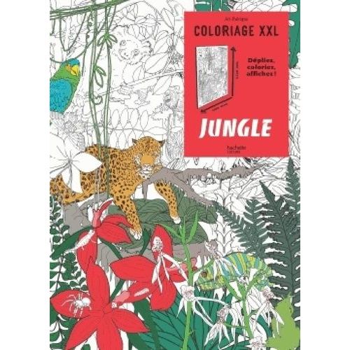 Coloriage Xxl Jungle