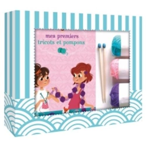 Mes Premiers Tricots Et Pompons