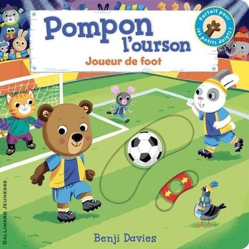 Pompon L'ourson - Joueur De Foot