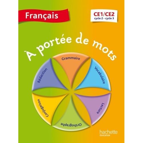 Français Ce1-Ce2 A Portée De Mots