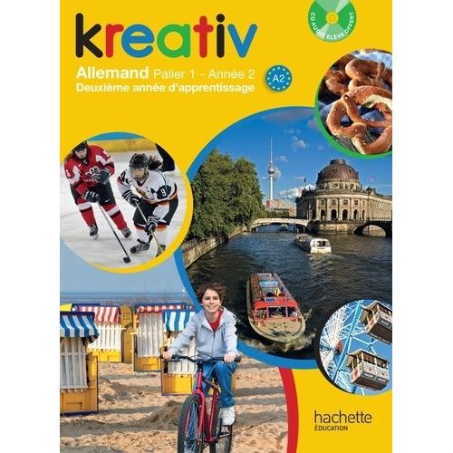 Kreativ Allemand Palier 1, Année 2 (1 Cd Audio Mp3)