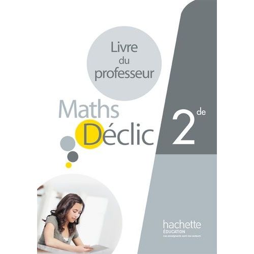 Maths 2e - Livre Du Professeur