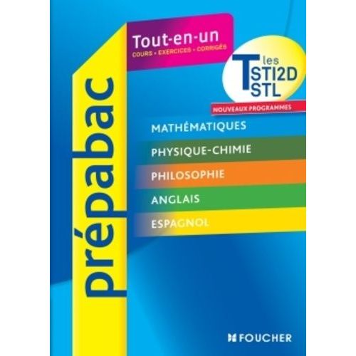 Toutes Les Matières Générales Tles Sti2d Stl
