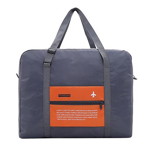 orange - Bagage à main de voyage pliable de grande capacité, sac de sport  de grande taille, sac de voyage en nylon, sac de sport à la mode, 32L