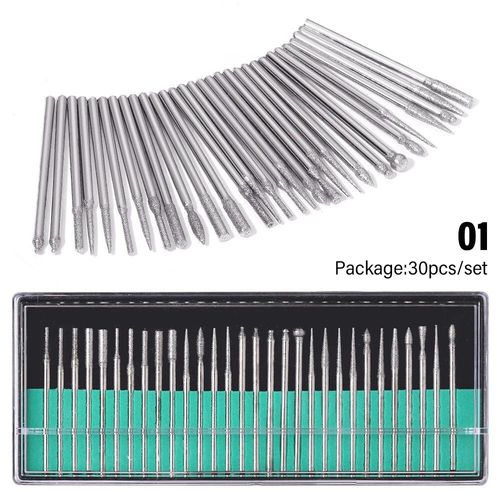 Ponceuse À Ongles Électrique,Outil De Polissage,Exfoliant,Pour Pédicure - Type Drill Bits A 