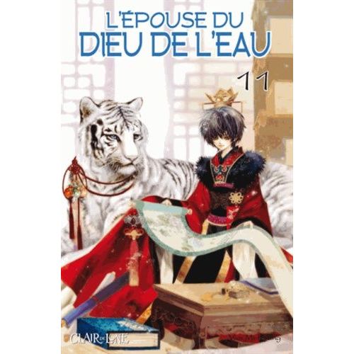 Epouse Du Dieu De L'eau (L') - Tome 11