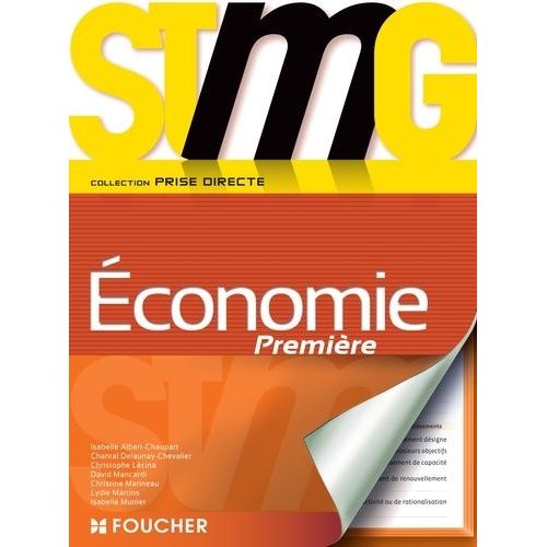 Economie 1e Stmg