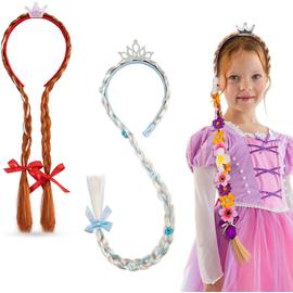 vamei LED Deguisement Anna Fille Robe Anna Enfant Princesse Robe Costume  avec Perruque Couronne Gants pour Anniversaire Fête Cosplay Halloween Noël  Partie Carnaval (100) : : Jeux et Jouets