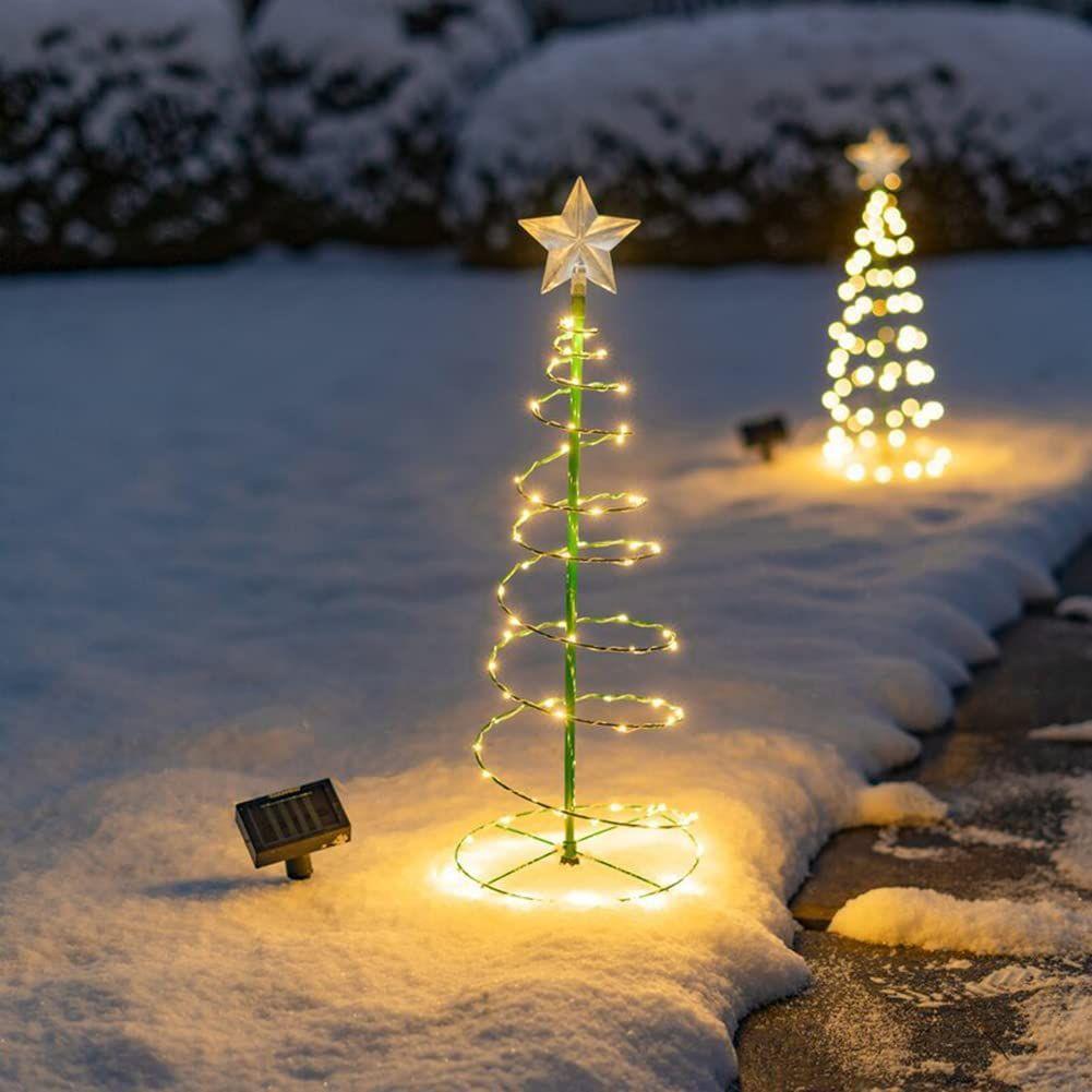 Éclairage de Noël - Guirlande lumineuse LED - Étoiles LED avec