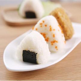 Moule Onigiri, Moule à boules de riz en acier inoxydable Fabricant de  sushis, Triangle classique Moule Musubi Déjeuner Bento