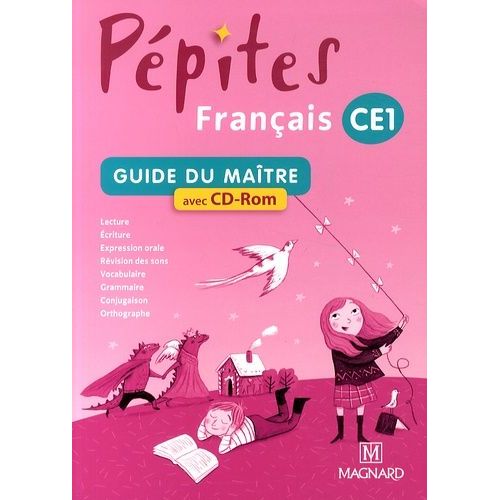 Français Ce1 Pépites - Guide Du Maître (1 Cd-Rom)
