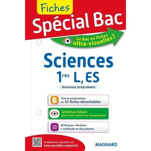Sciences 1e L, Es