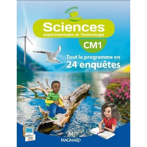 Sciences Cm1 Odysséo - Tout Le Programme En 24 Enquêtes