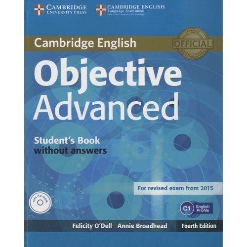 Objective Advanced - Student's Book Without Answers (1 Cd-Rom)