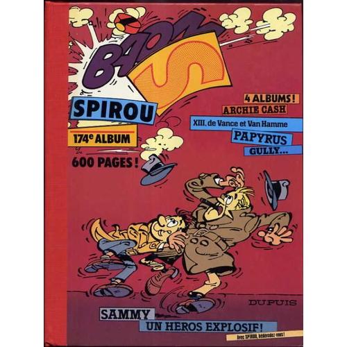 Album Spirou N° 174