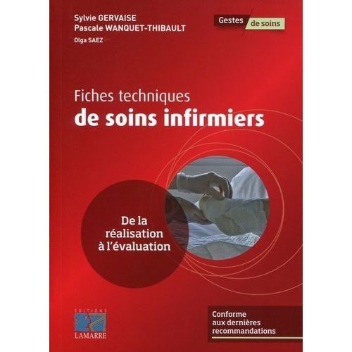 Fiches Techniques De Soins Infirmiers - De La Réalisation À L'évaluation