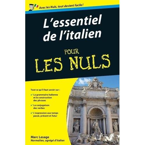 L'essentiel De L'italien Pour Les Nuls