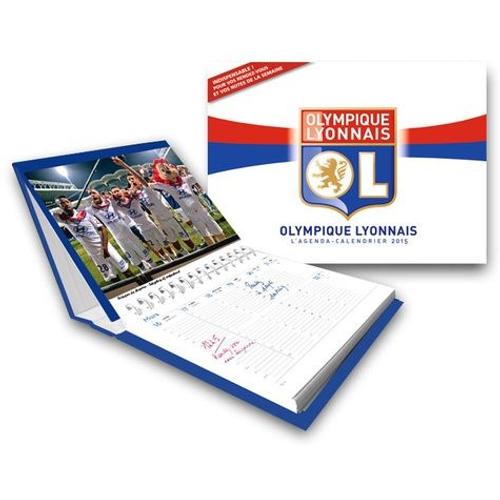 L'agenda-Calendrier Olympique Lyonnais 2015