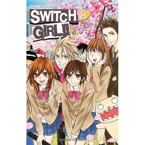 Switch Girl - Tome 25