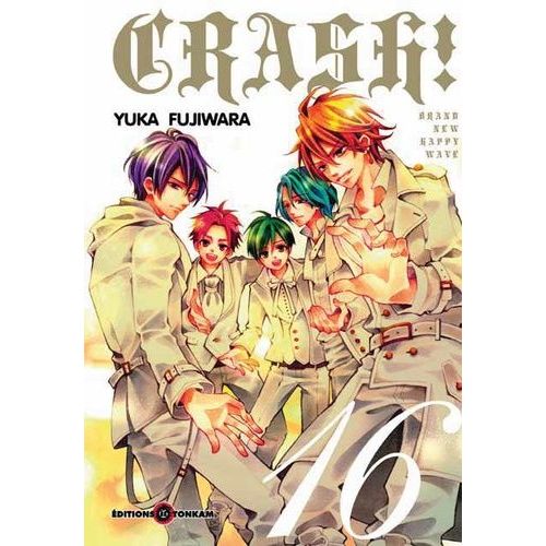 Crash!! - Tome 16