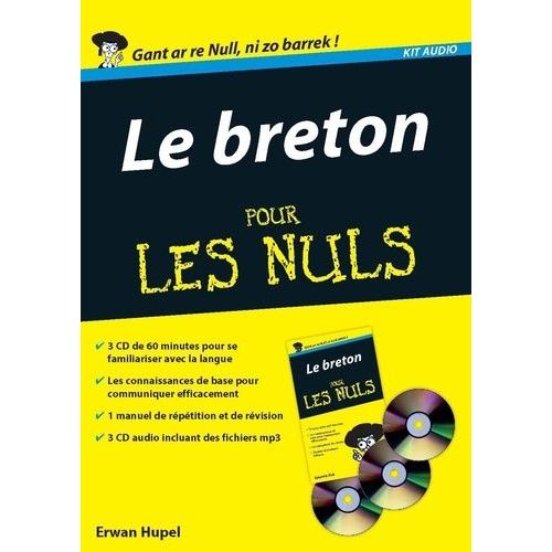 Le Breton Pour Les Nuls - (3 Cd Audio)