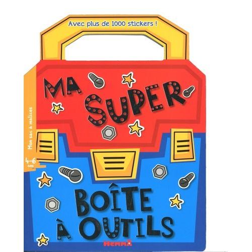 Ma Super Boite À Outils - Avec Plus De 1 000 Stickers !