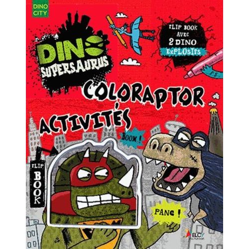 Coloraptor Activités
