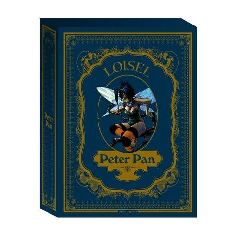 Peter Pan Intégrale - Coffret En 6 Volumes - Tomes 1, Londres - Tome 2, Opikanoba - Tome 3, Tempête - Tome 4, Mains Rouges - Tome 5, Crochet - Tome 6, Destins - Avec 6 Ex-Libris