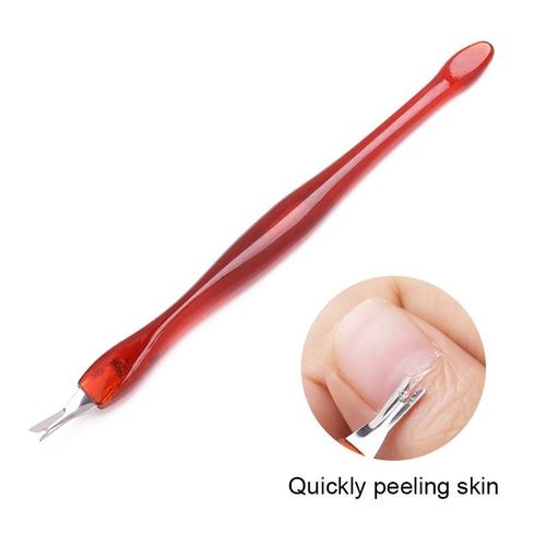 Pousse Cuticule Et Pincette En Acier Inoxydable Arc-En-Ciel,Coupe-Ongles,Pince À Épiler,Élimine Les Peaux Mortes Et Le Vernis Gel Uv,Outil De Nettoyage De Nail Art,Soin Des Mains Et Du Visage 
