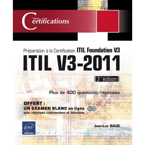 Itil V3-2011 - Préparation À La Certification Itil Foundation V3