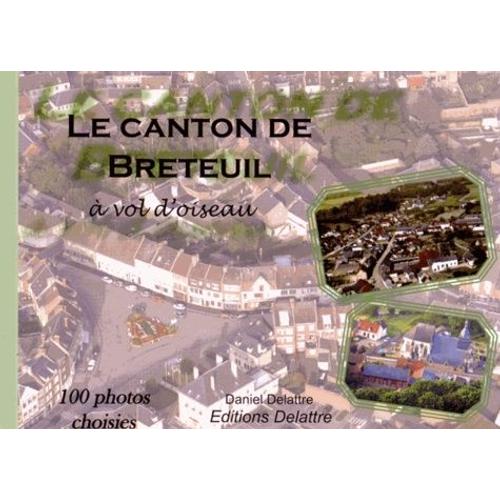 Le Canton De Breteuil À Vol D'oiseau