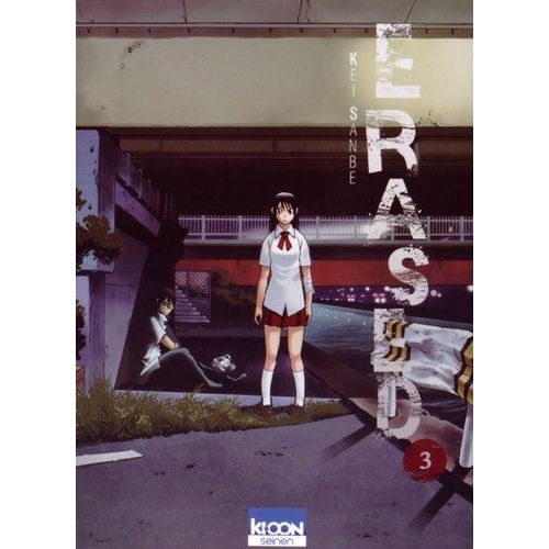 Erased - Tome 3