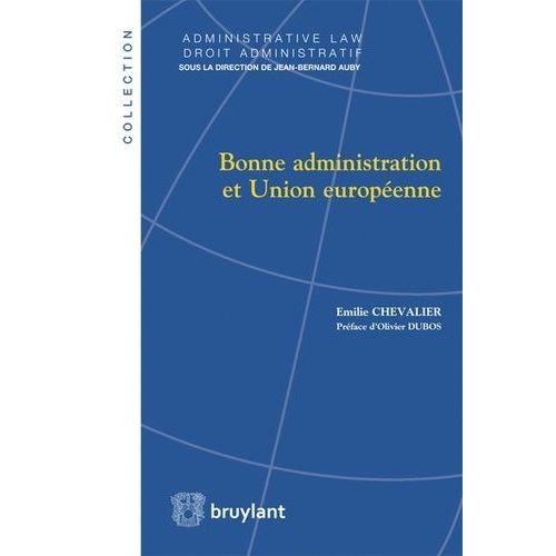 Bonne Administration Et Union Européenne