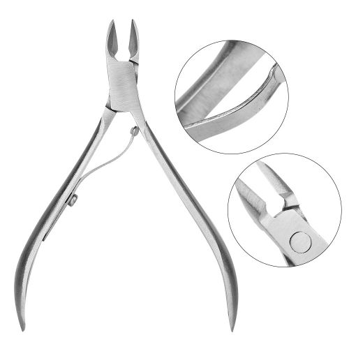 Pince À Ongles En Acier Inoxydable,Dissolvant De Peau Morte,Pour Manucure,Nail Art,Coupe-Ongles,Outil De Soins Des Pieds,Pédicure 