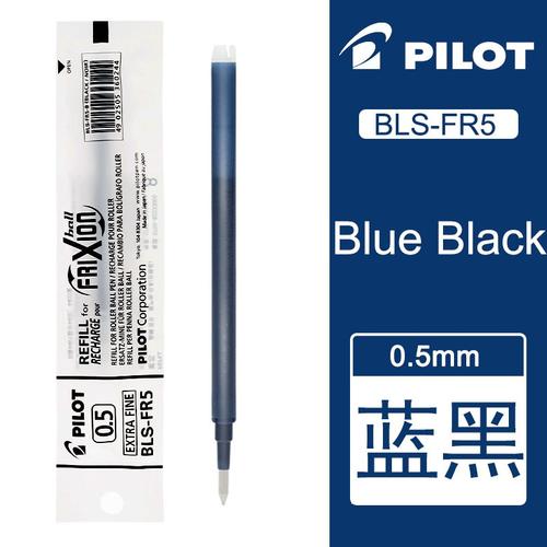 Bleu Noir 15 Pièces Effaçable Stylo Recharges Pilote Effaçable Frixion Stylo Gel Stylo À Bille Recharge 0.5mm