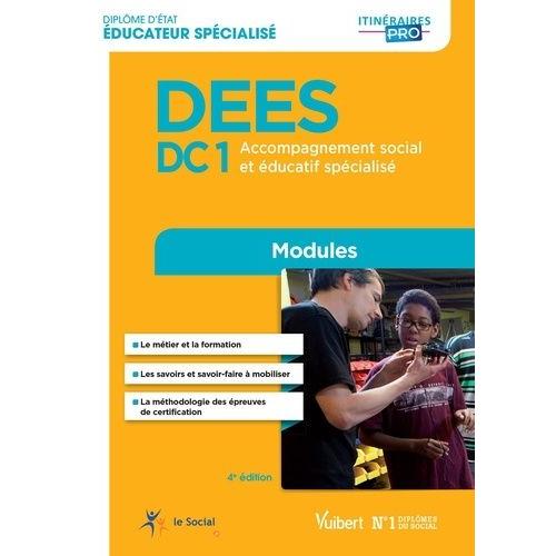 Dees Dc1 Accompagnement Social Et Éducatif Spécialisé