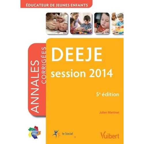 Deeje - Annales Corrigées Session 2014