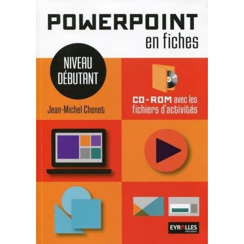 Powerpoint En Fiches - Niveau Débutant (1 Cd-Rom)