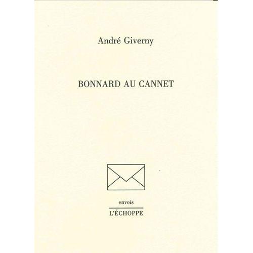 Bonnard Au Cannet