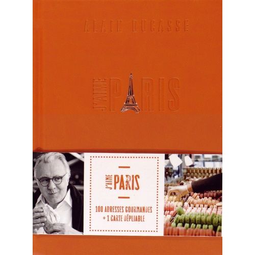J'aime Paris - Avec Une Carte Dépliable