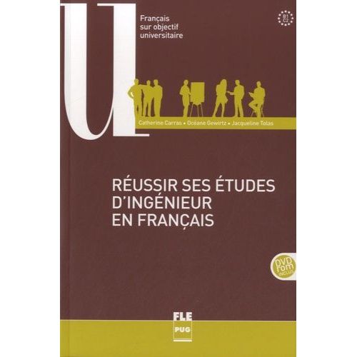 Réussir Ses Études D'ingénieur En Français B1-C2 - (1 Dvd)