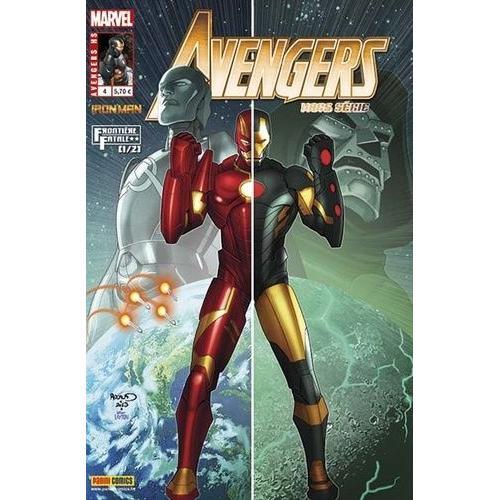 Avengers Tome Hs 4 - Iron Man-Fatal Frontier 1/2