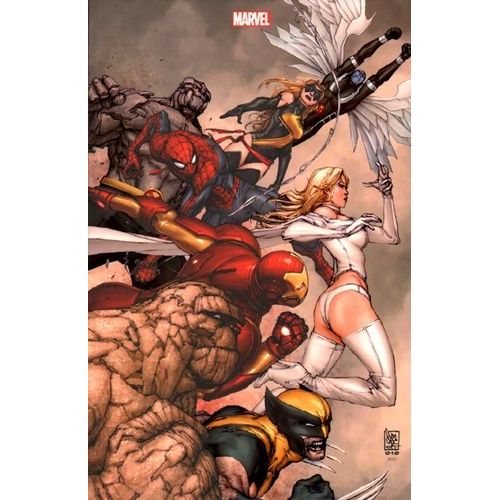 X-Men Tome 8 - 2013 Variant Cover