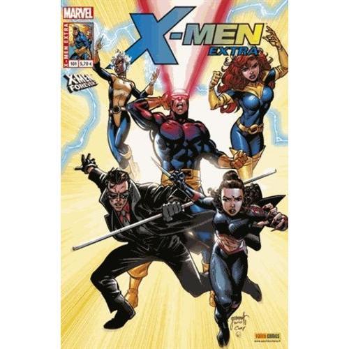 X-Men Extra 101 : X-Men Forever - Saison Ii 1 (Sur 3)